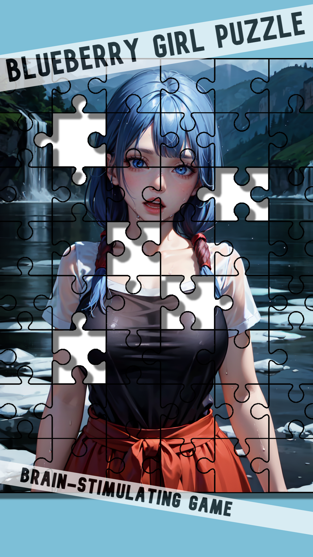 Blueberry Girl Puzzle android iOS apk download for free-TapTap