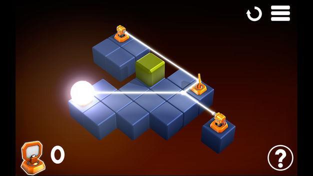 Screenshot of Laser Way