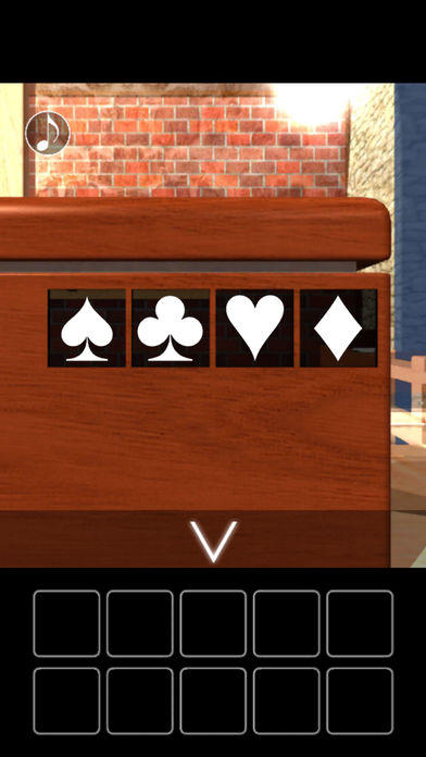 脱出ゲーム ホワイトクリスマス Game Screenshot