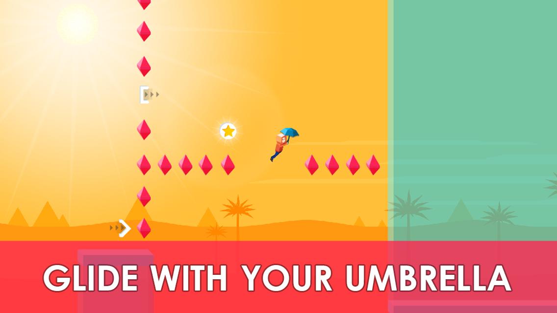 Umbrella Jump : Platform Runのキャプチャ