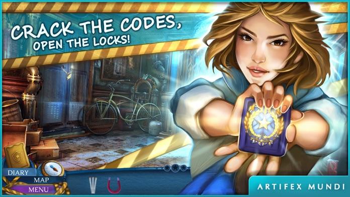 Ghost Files: The Face of Guilt (Full) Game Screenshot