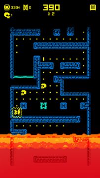 Cuplikan Layar Game Tomb of the Mask: Old Maze
