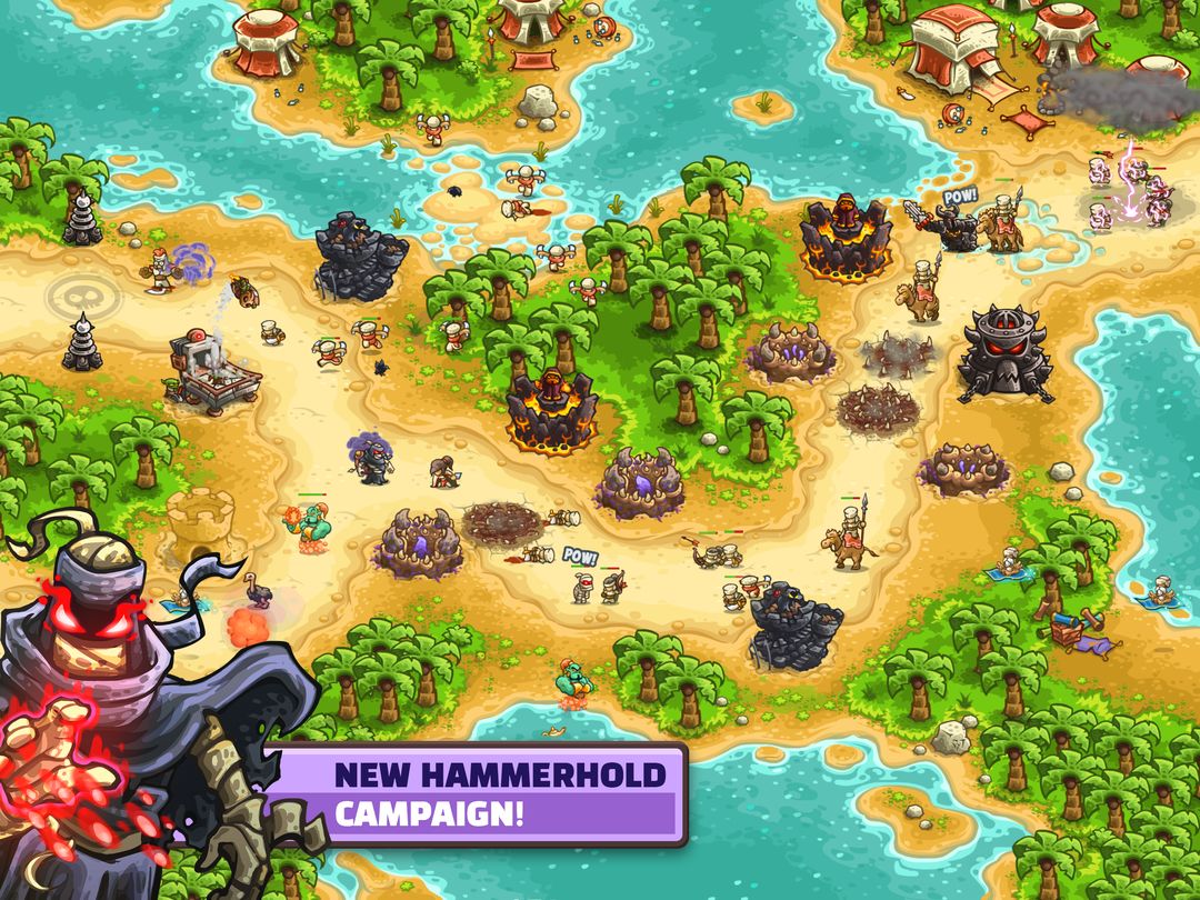 Kingdom Rush Vengeance TD Game screenshot game