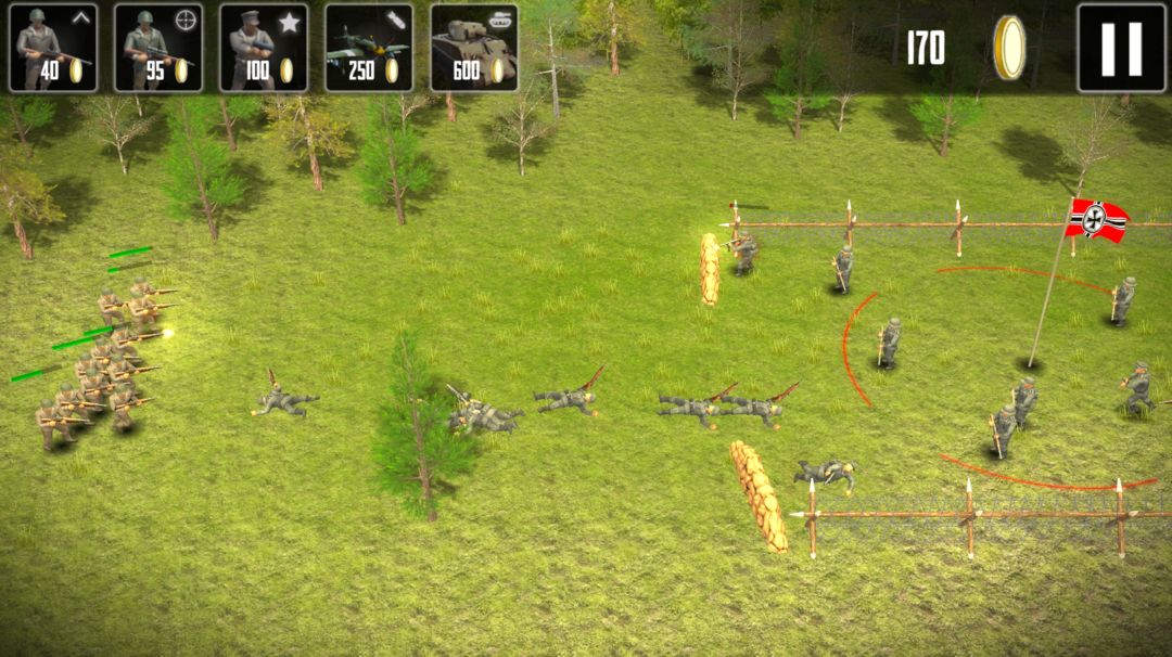 WW2 : Battlefront Europe screenshot game