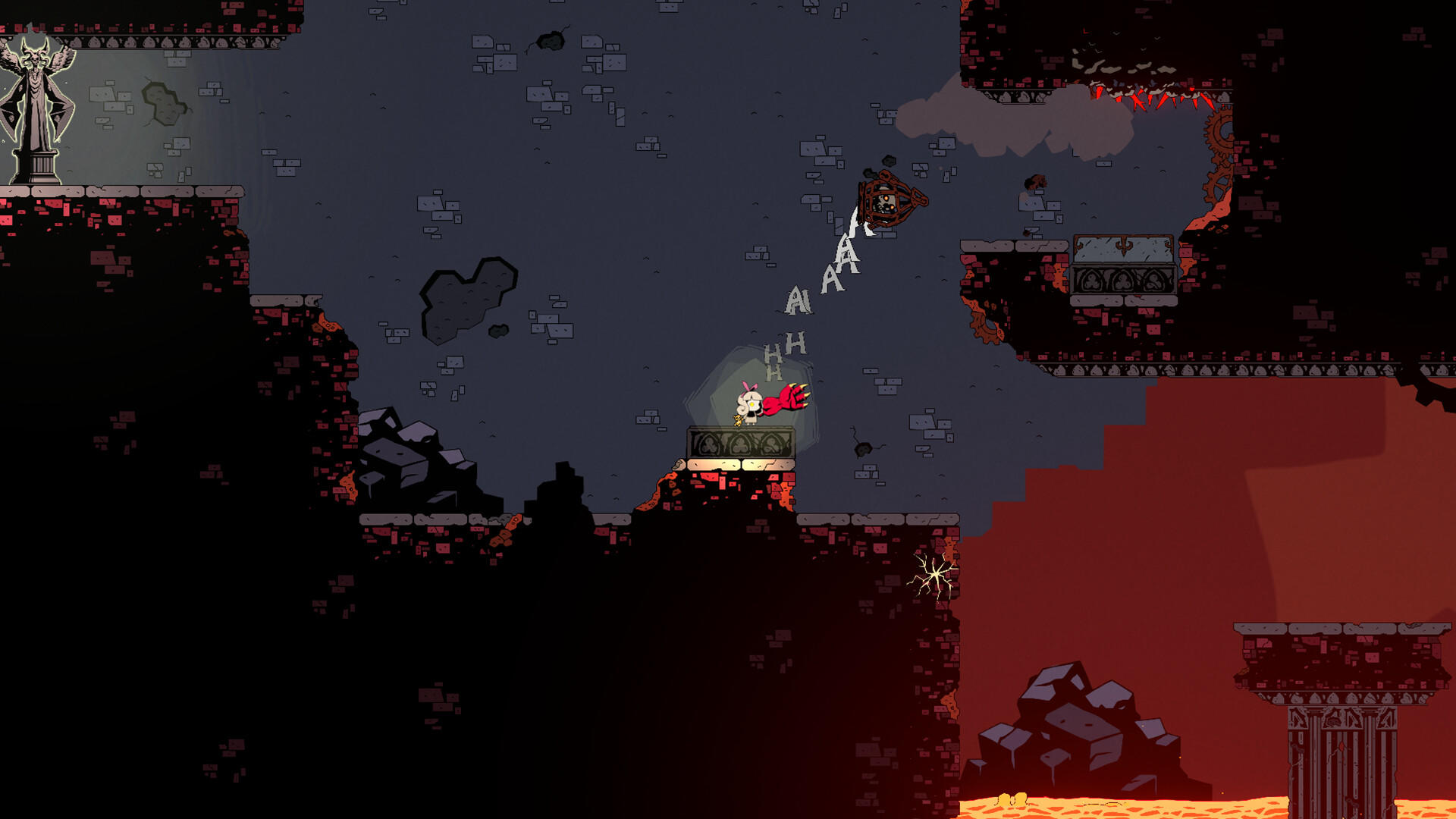 Arm of Satan: Chapter 1 Game Screenshot