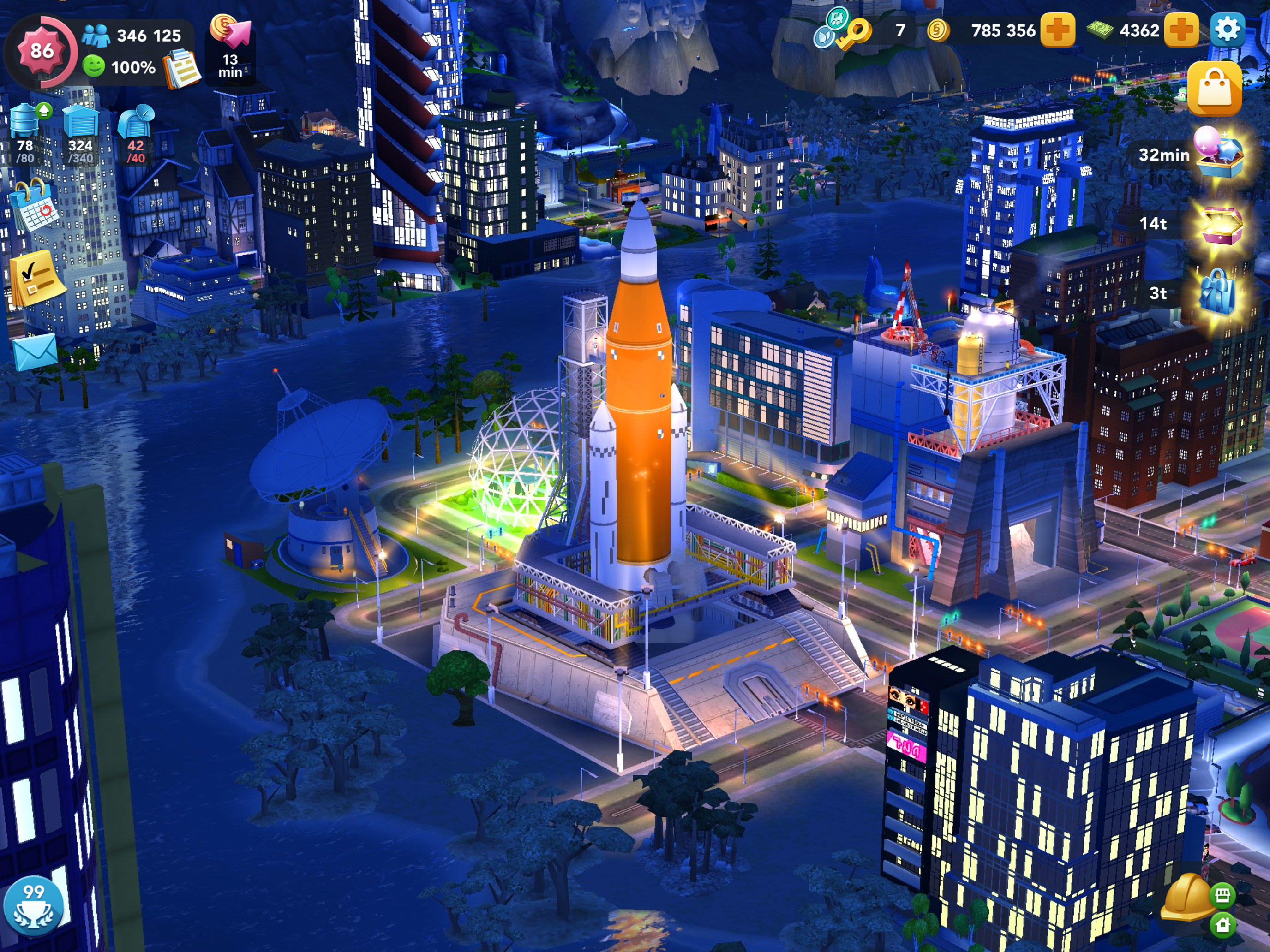 SimCity BuildIt Game Screenshot