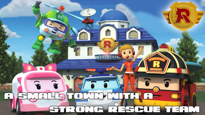 Screenshot of Robocar Poli 2014 - Helly Tiny helicopter - Kids Game