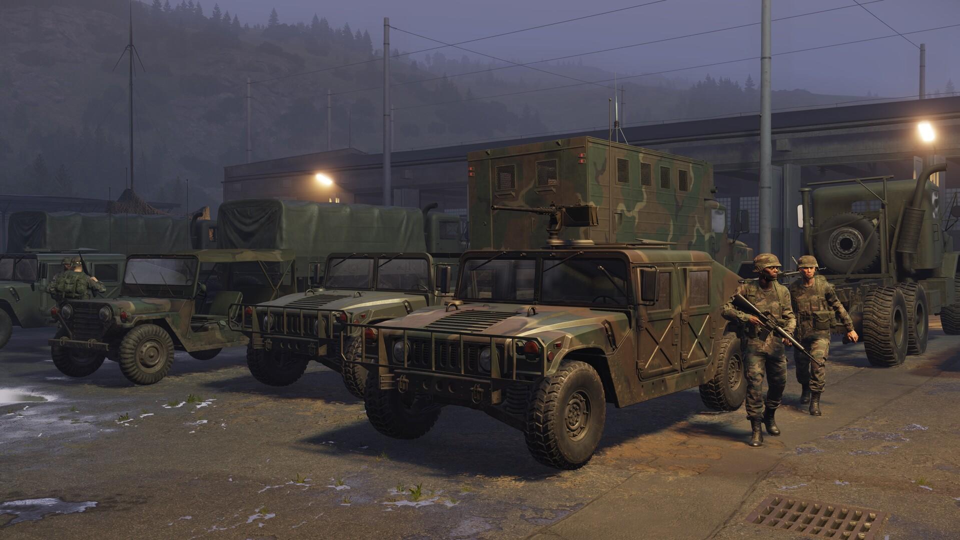 Сервера arma reforger