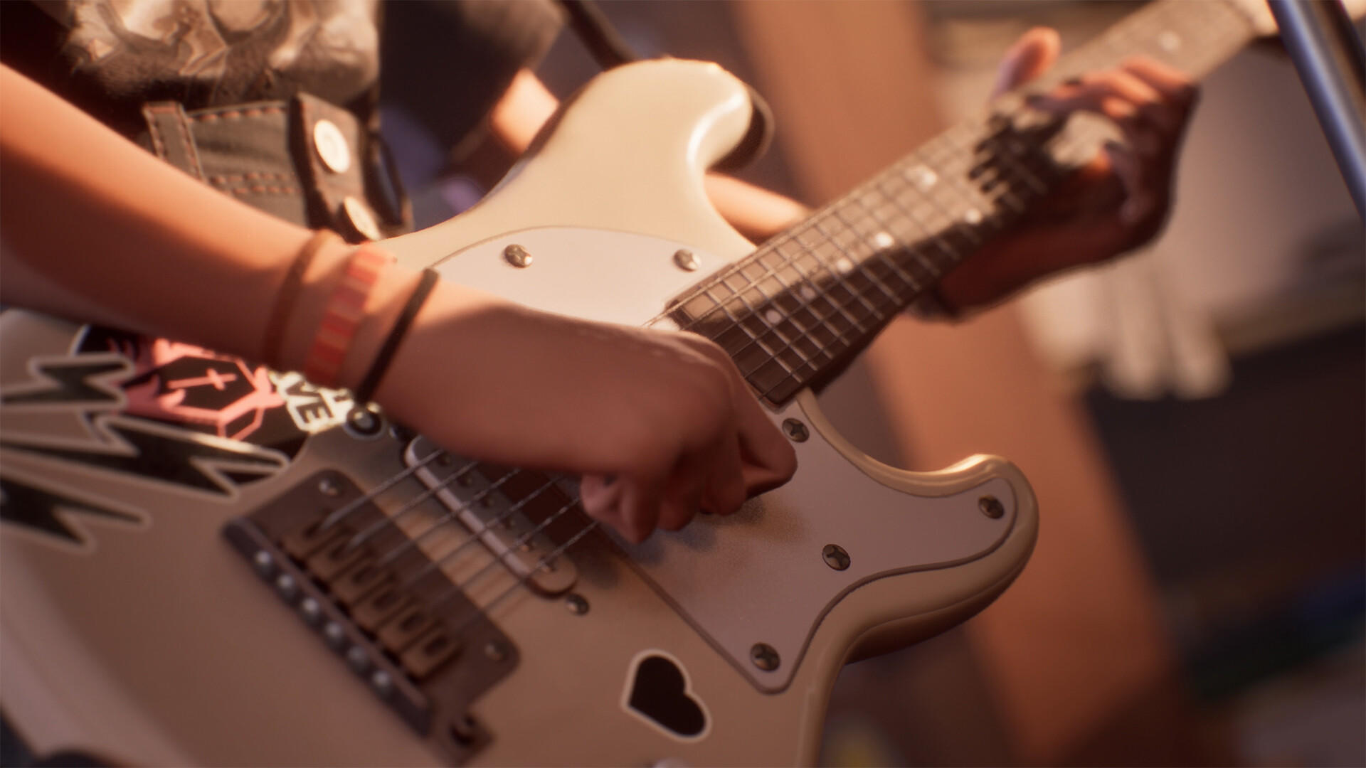 Lost Records: Bloom & Rage Game Screenshot