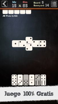 Captura de Pantalla del Juego Dominós - Juego de Dominó