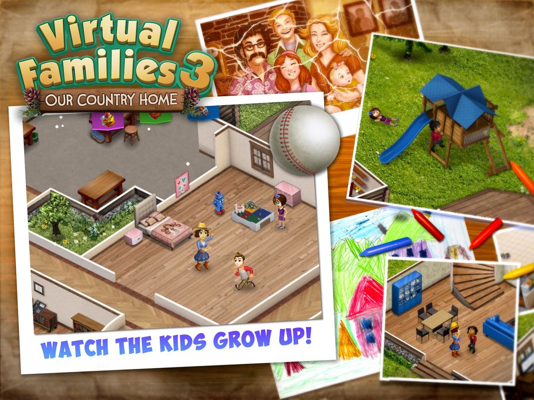Virtual Families 3 ภาพหน้าจอเกม