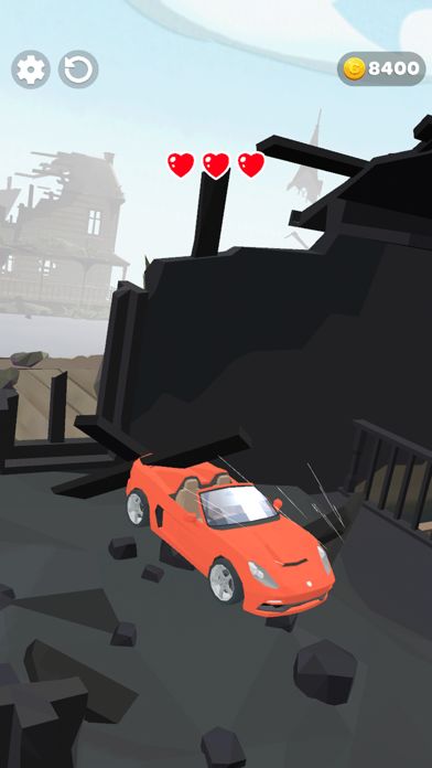 Fast Driver 3D ภาพหน้าจอเกม