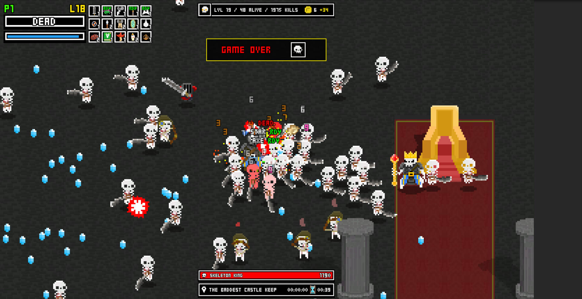 MONSTER GRINDER ULTRA Game Screenshot