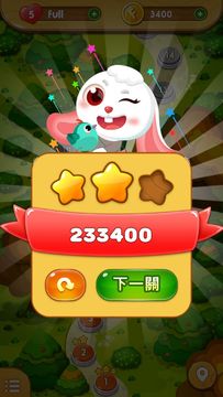 Fruit Go - 小兔的冒險旅程 遊戲截圖