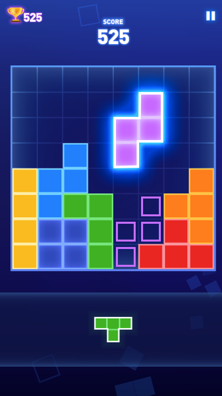 Block Puzzle 遊戲截圖