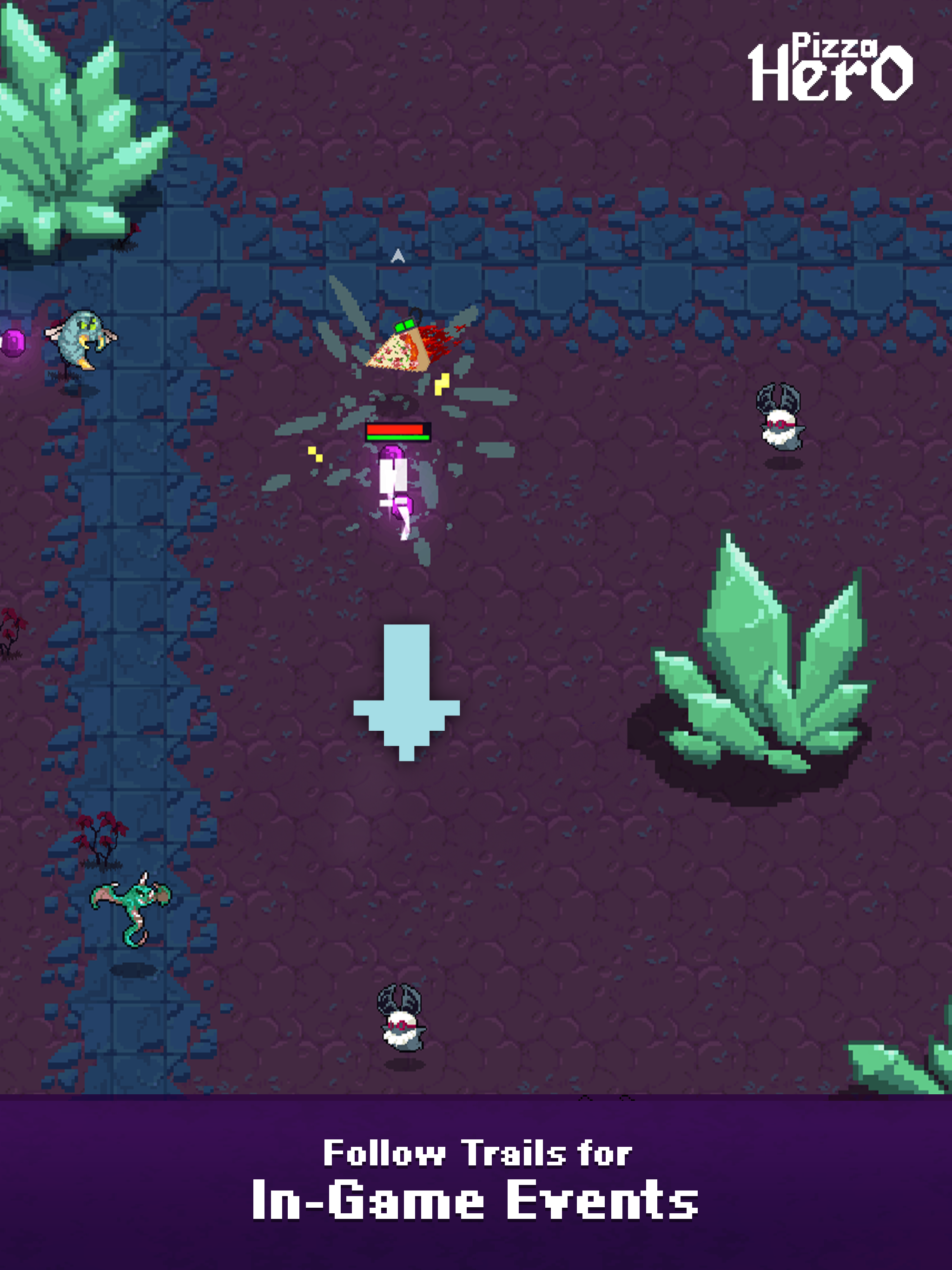 Pizza Hero Game Screenshot