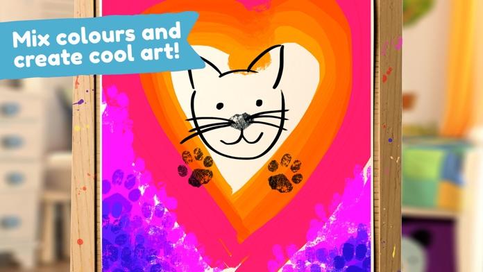 Little Kitten: Virtual Pet Cat Game Screenshot