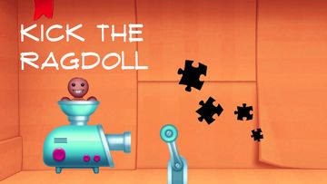 Kick The Ragdoll Puzzle Game Screenshot