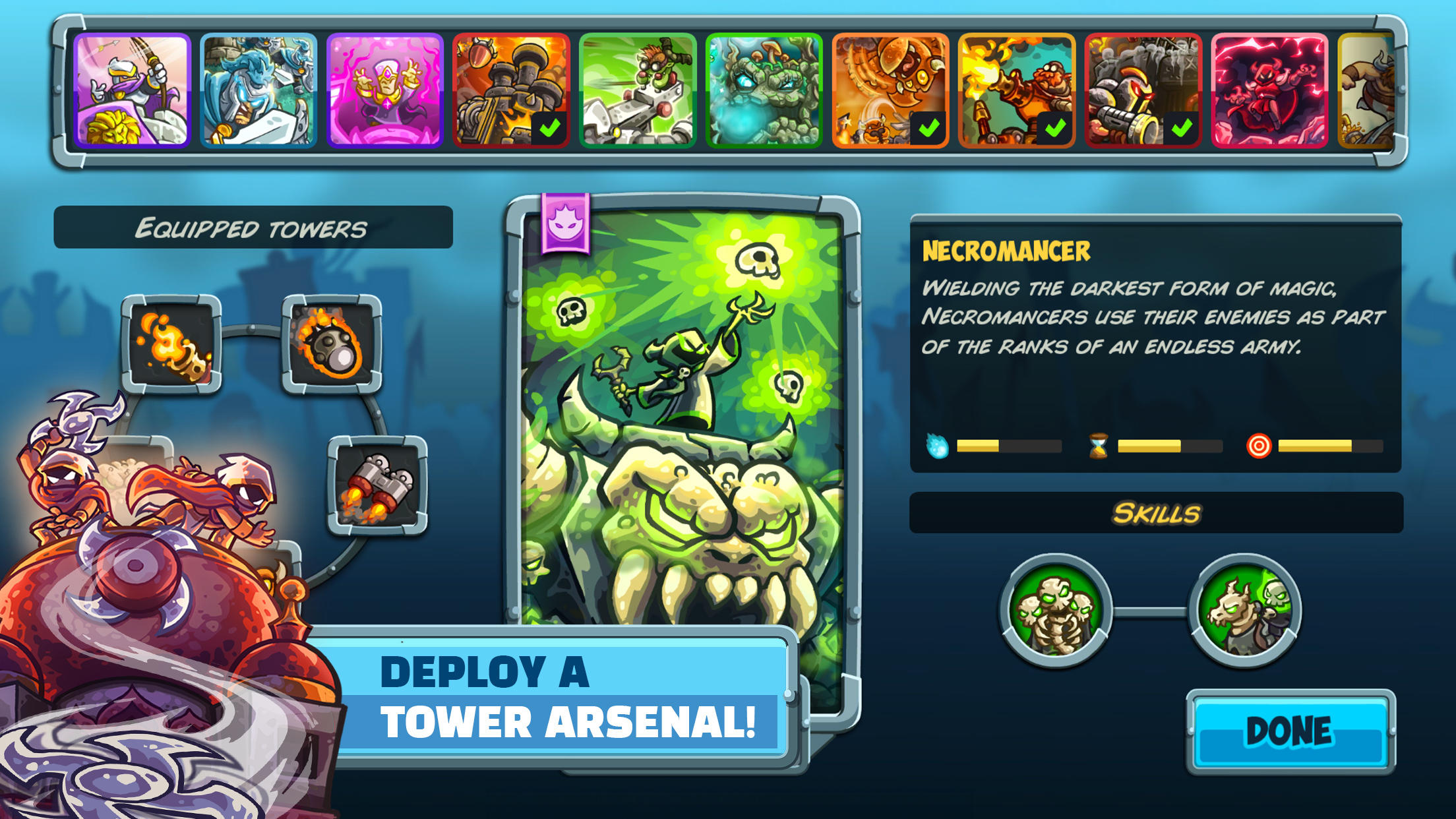 Kingdom Rush 5: Alliance TD Game Screenshot