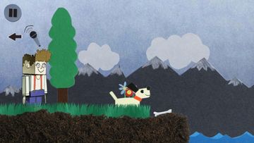Albert Game Screenshot