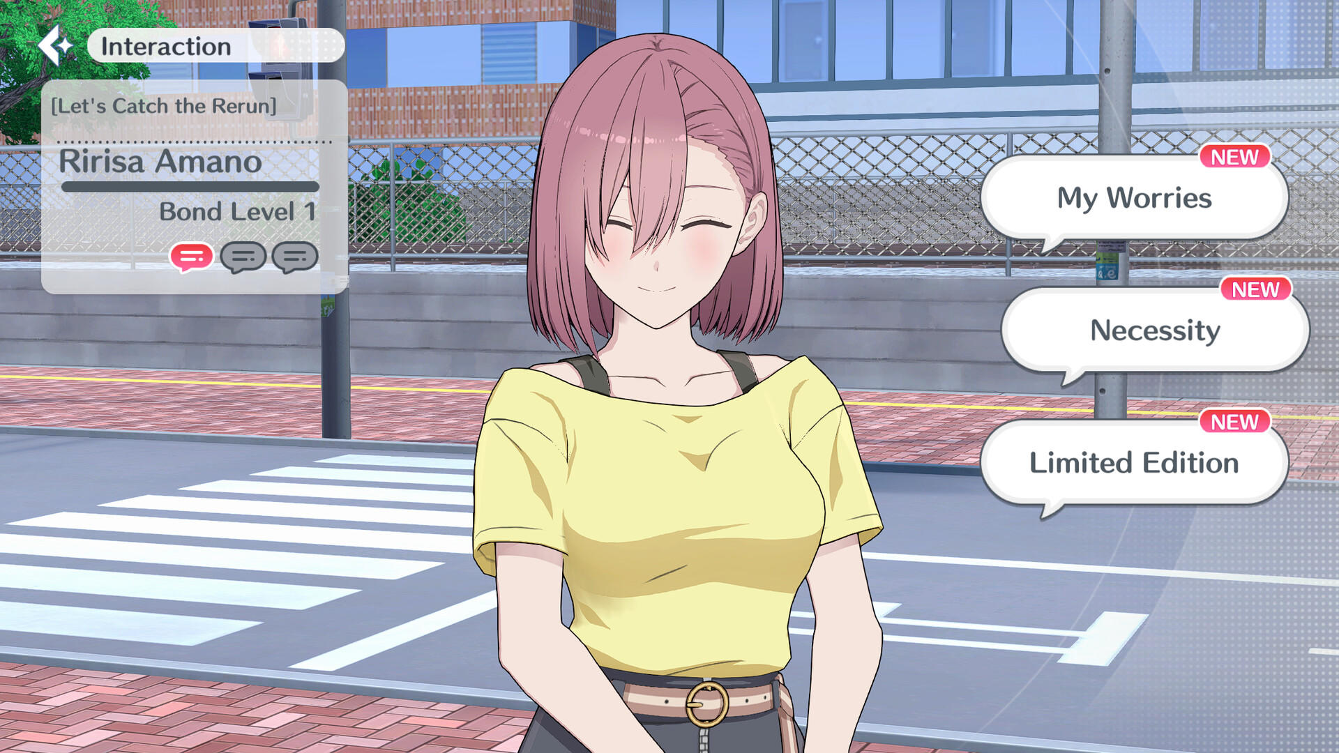 2.5 DIMENSIONAL SEDUCTION: Angels on Stage! Game Screenshot