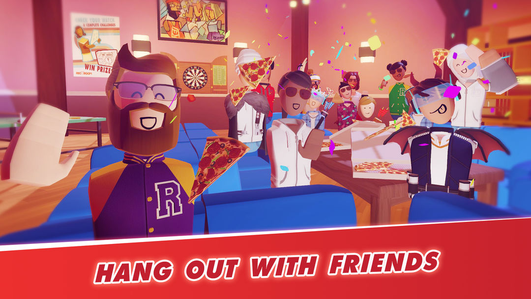 Rec Room - Play with friends!のキャプチャ