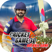 Permainan Kriket 3D: Permainan Bola Kelawar