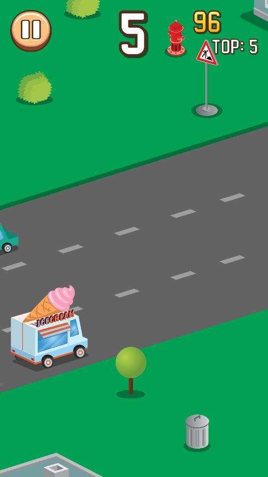 Ice Cream Go Go screenshot game