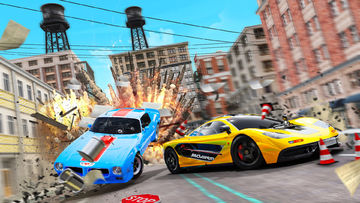Advance Car Crash and Accident Game Screenshot