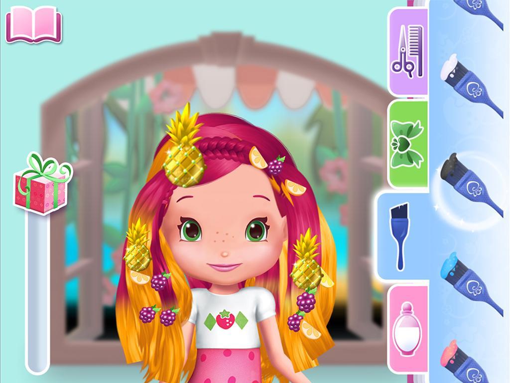 Screenshot of Strawberry Shortcake Hair
