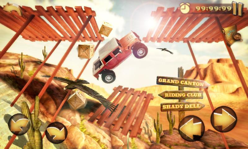 Offroad Hill Racing 遊戲截圖