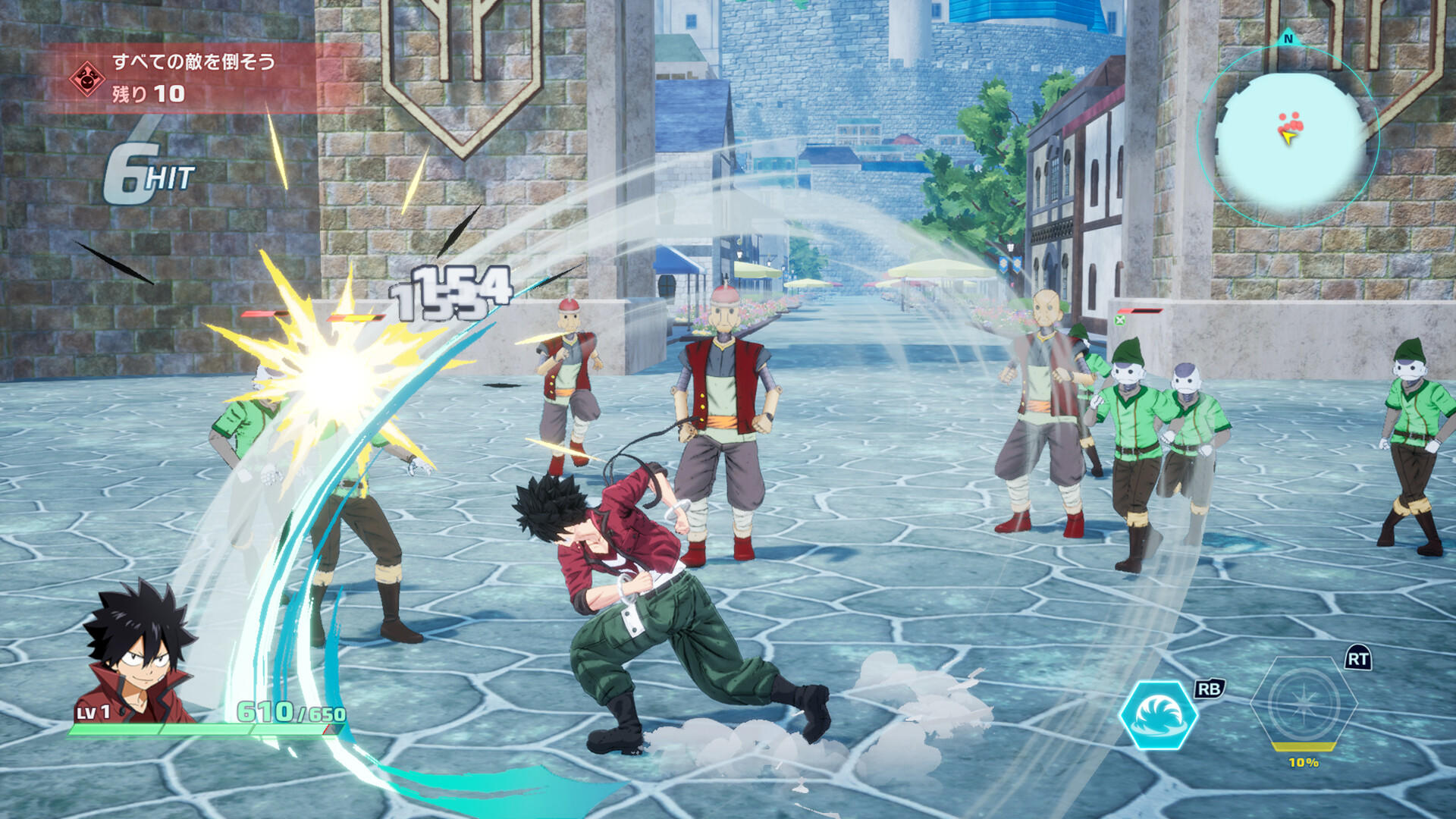 EDENS ZERO ゲームのスクリーンショット