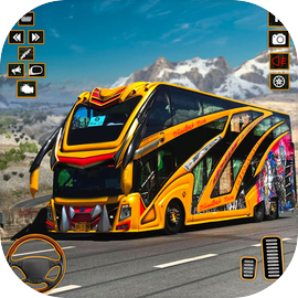 Euro Coach Bus:US Bus Sim 2023