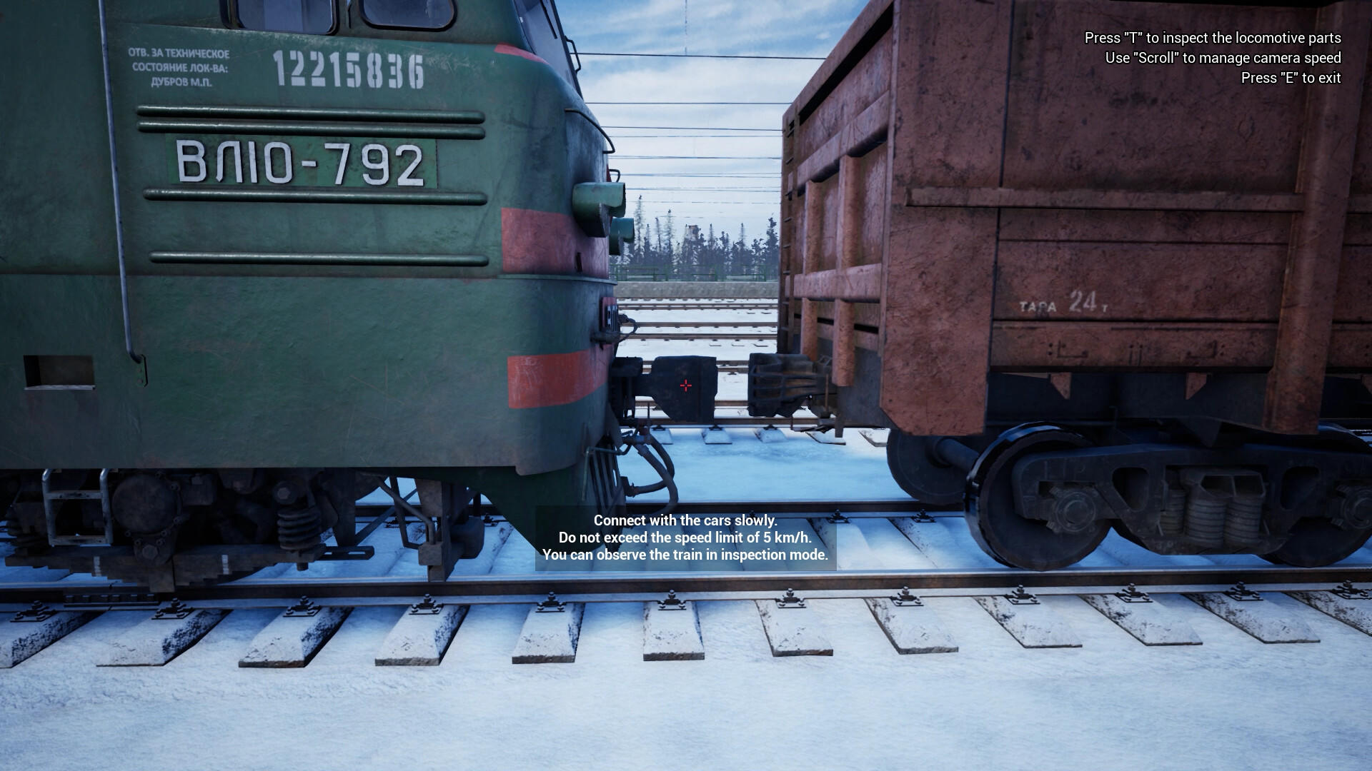 Trans-Siberian Railway Simulator: Prologue screenshot game