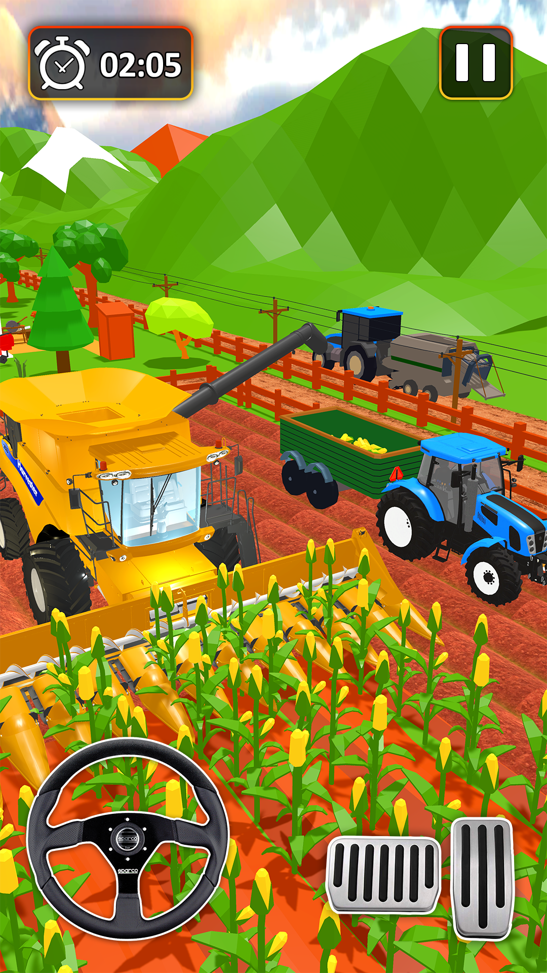 Jogo de vida agrícola Jogo de fazenda versão móvel andróide iOS apk baixar  gratuitamente-TapTap