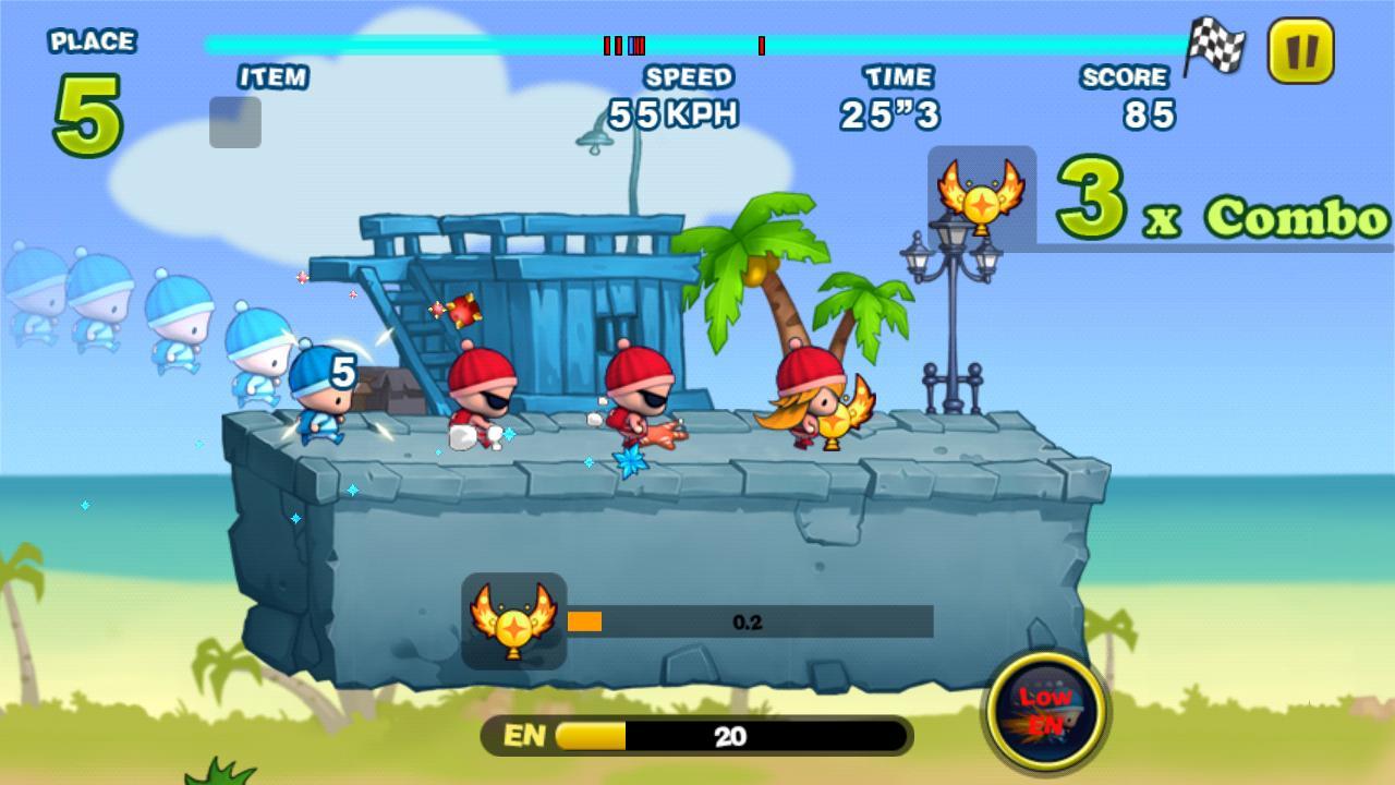 Turbo Kids Game Screenshot