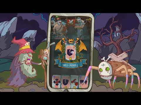 Screenshot of the video of Dungeon Faster