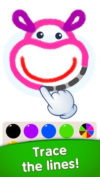 Bini Drawing games for kids Game Screenshot