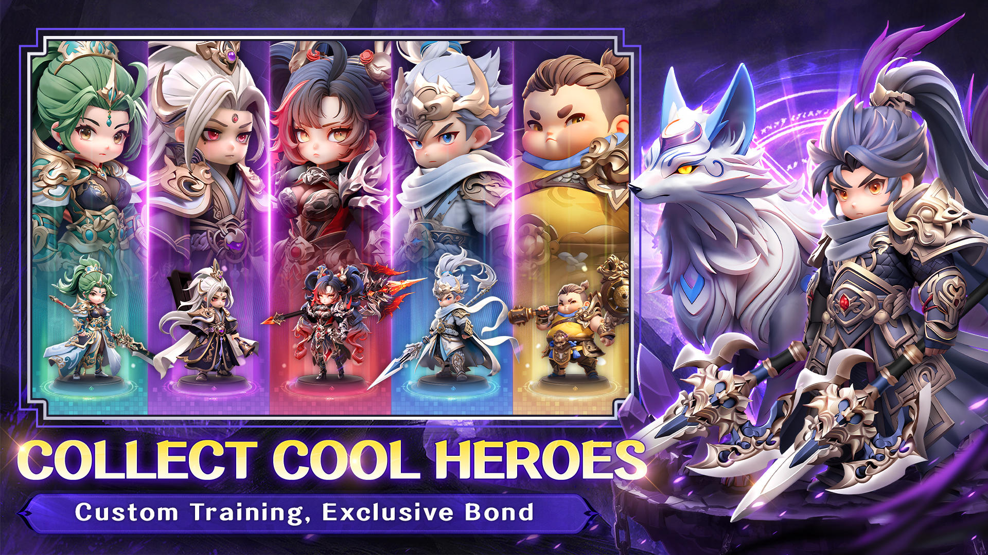 Samkok: New Force Game Screenshot