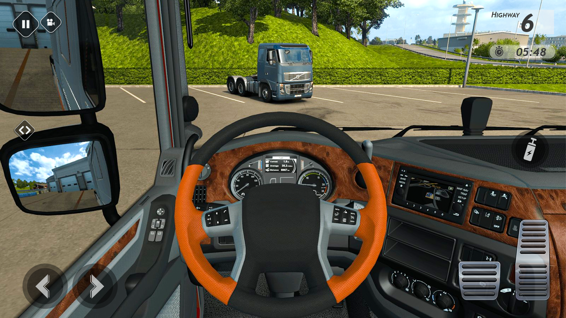 Truck Games Truck Simulator 3d 게임 스크린샷