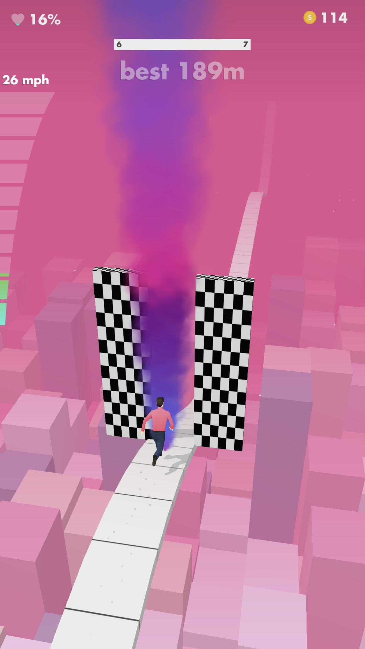 Flip Rush! ゲームのスクリーンショット