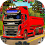 Icon of US cargo truck simulator games