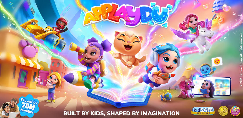 Banner of Applaydu Play & Discover 