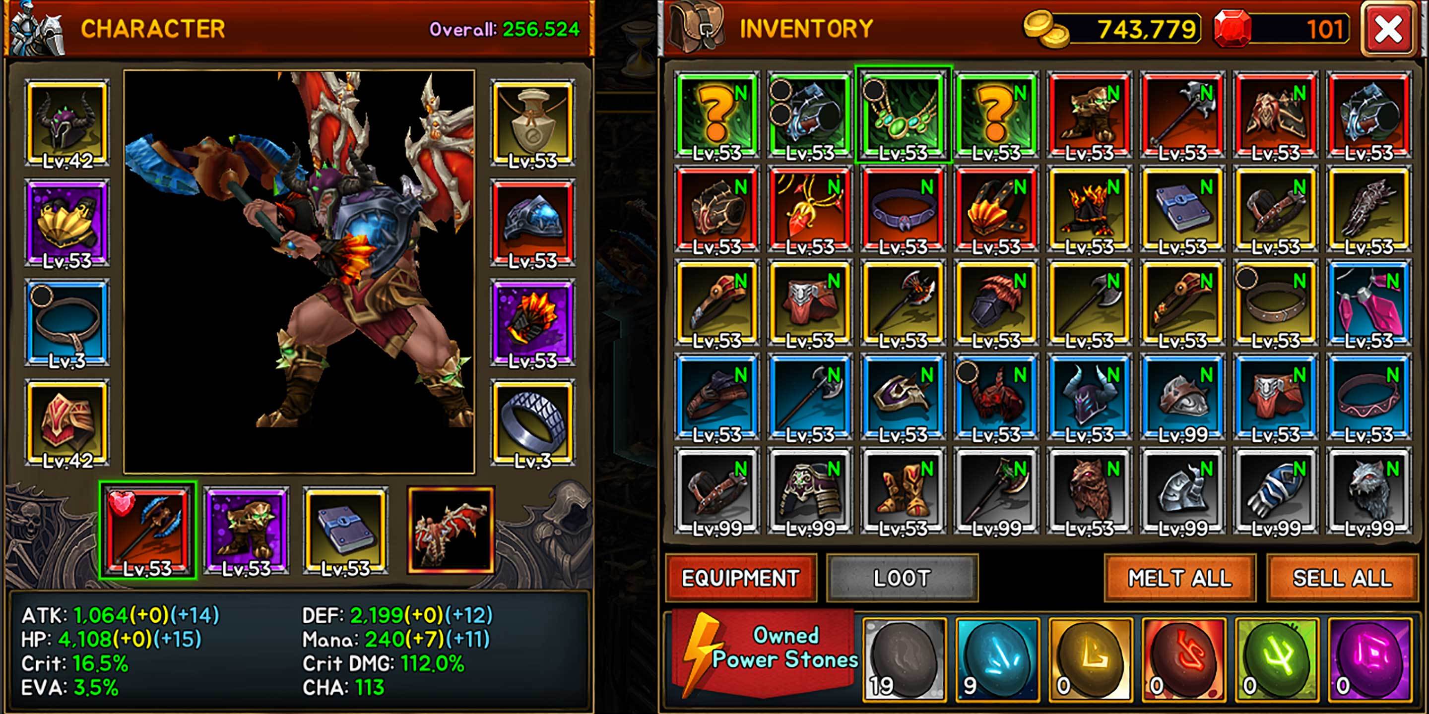 Death Dungeon : Demon Hunting  Game Screenshot