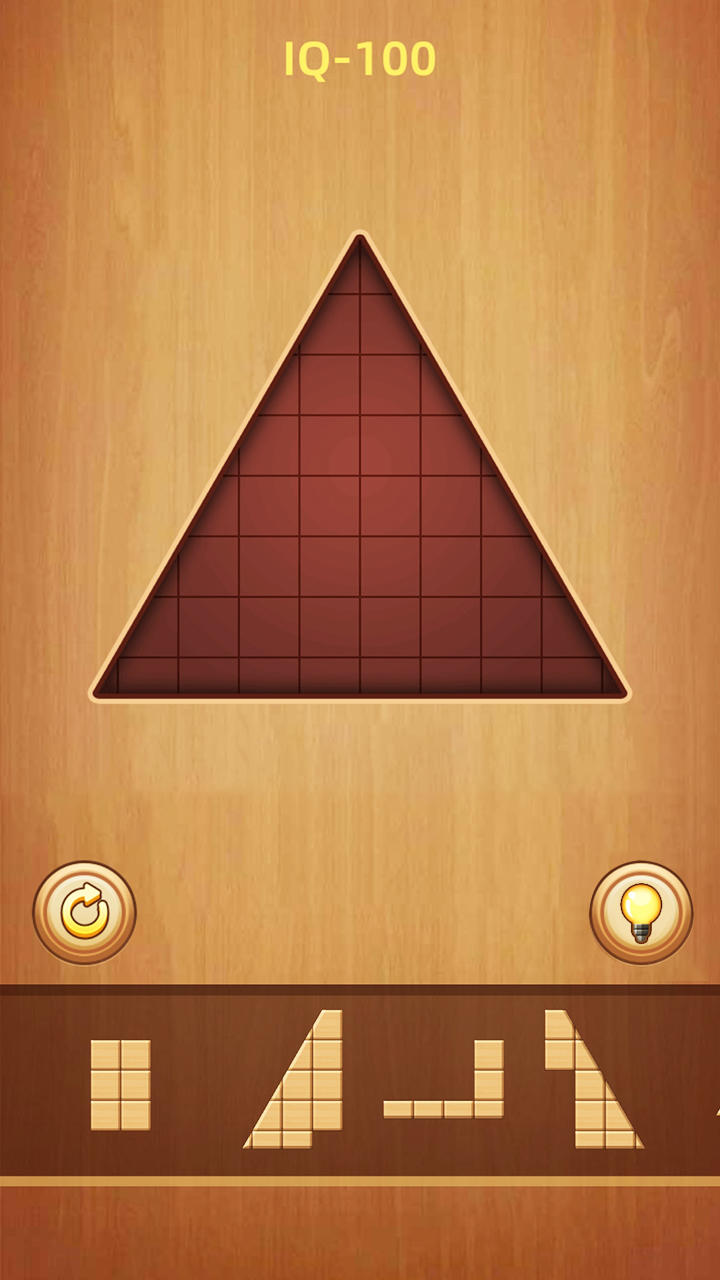Screenshot 1 of Wood Block Puzzle - เกมระเบิด 