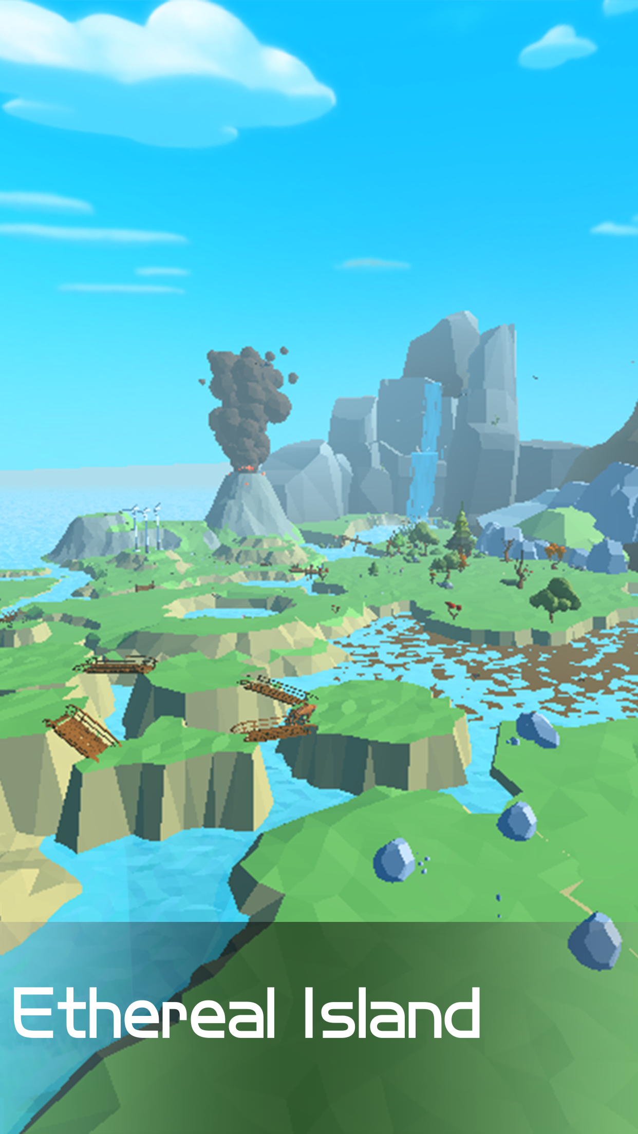 Screenshot 1 of Animal Island: Leerlaufspiele 1.0.0.1