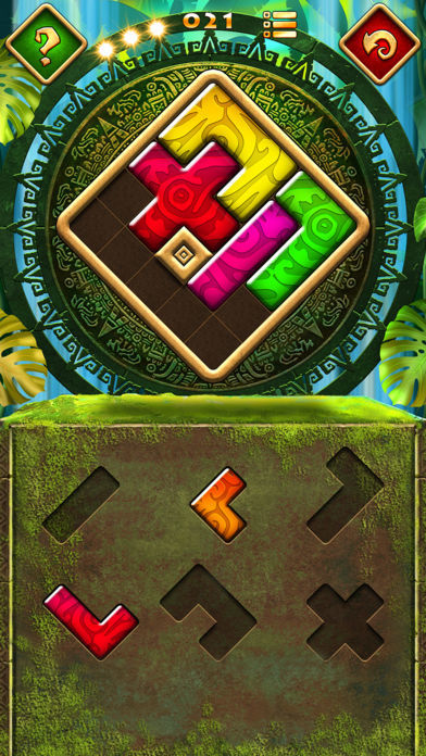 Screenshot of Montezuma Puzzle 4 Premium