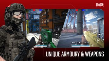 Rage Effect: Mobile Game Screenshot