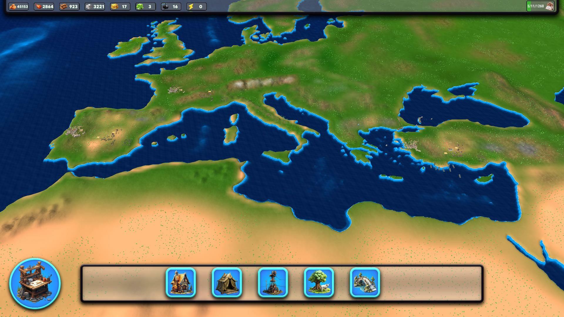 Screenshot of Clash Of Empires