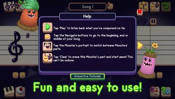 My Singing Monsters Composer Game Screenshot